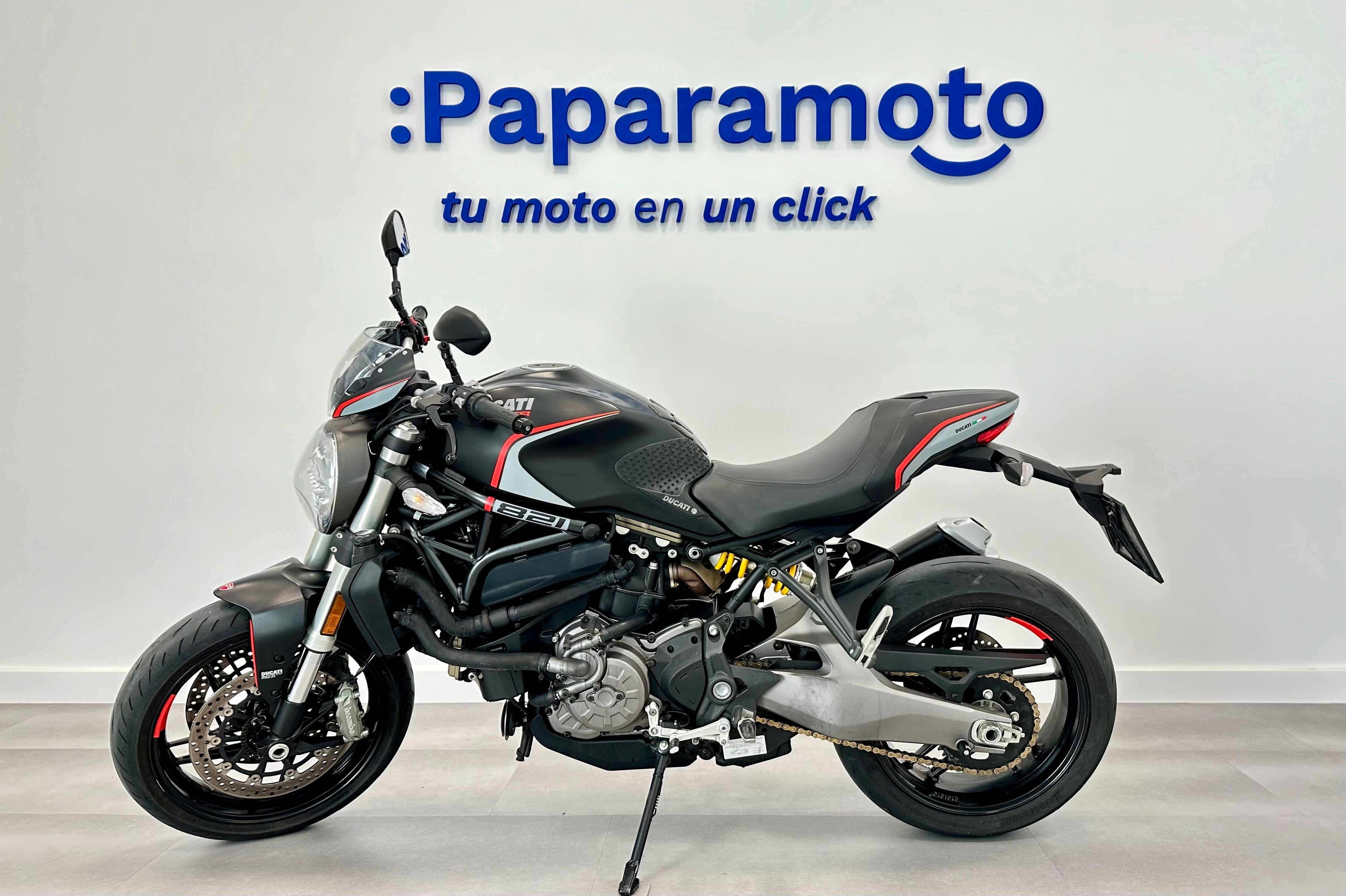 2020 Ducati Ducati Monster 821 Black 2019 Ducati Monster 821