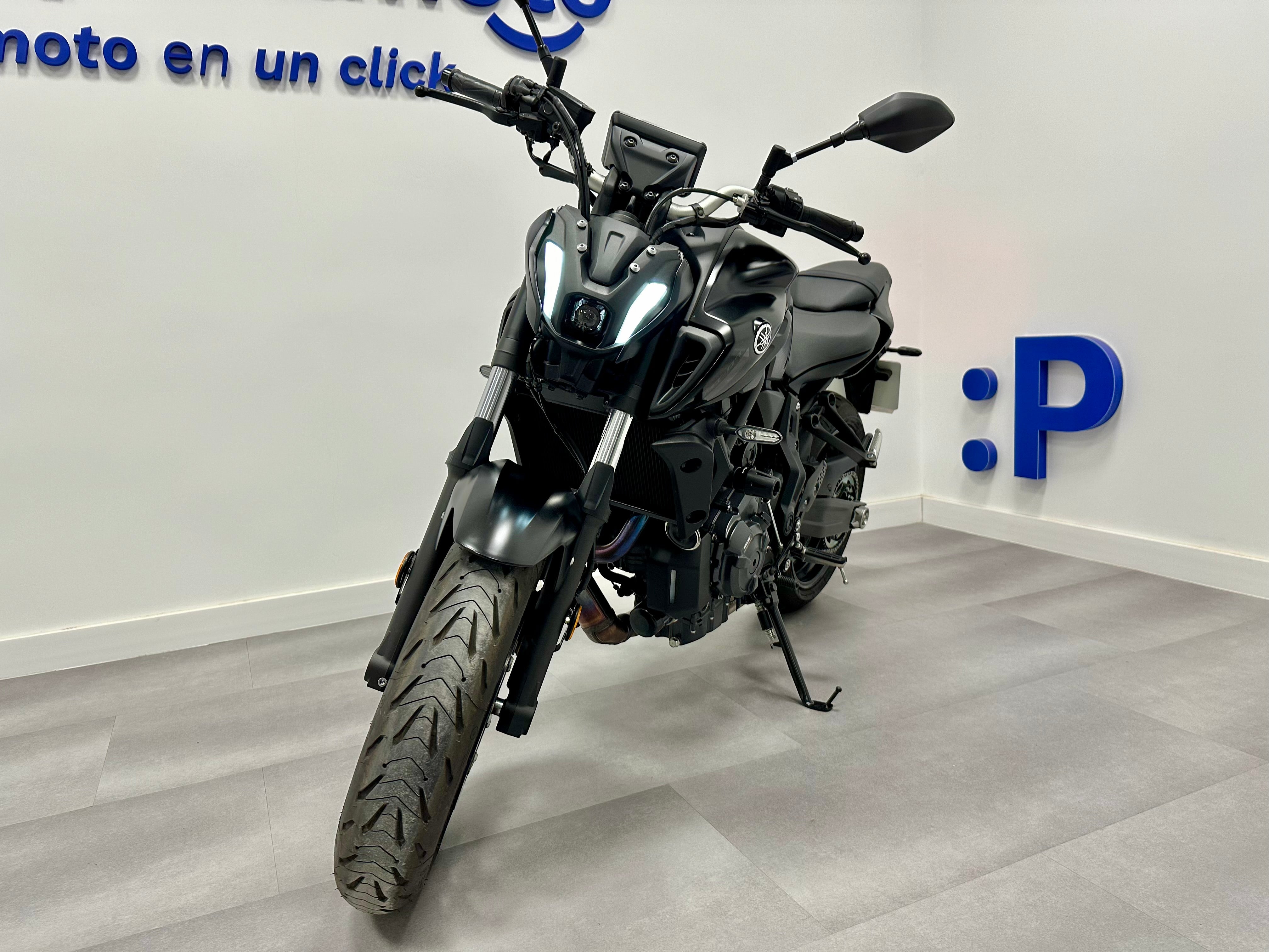 Yamaha MT-07 2024