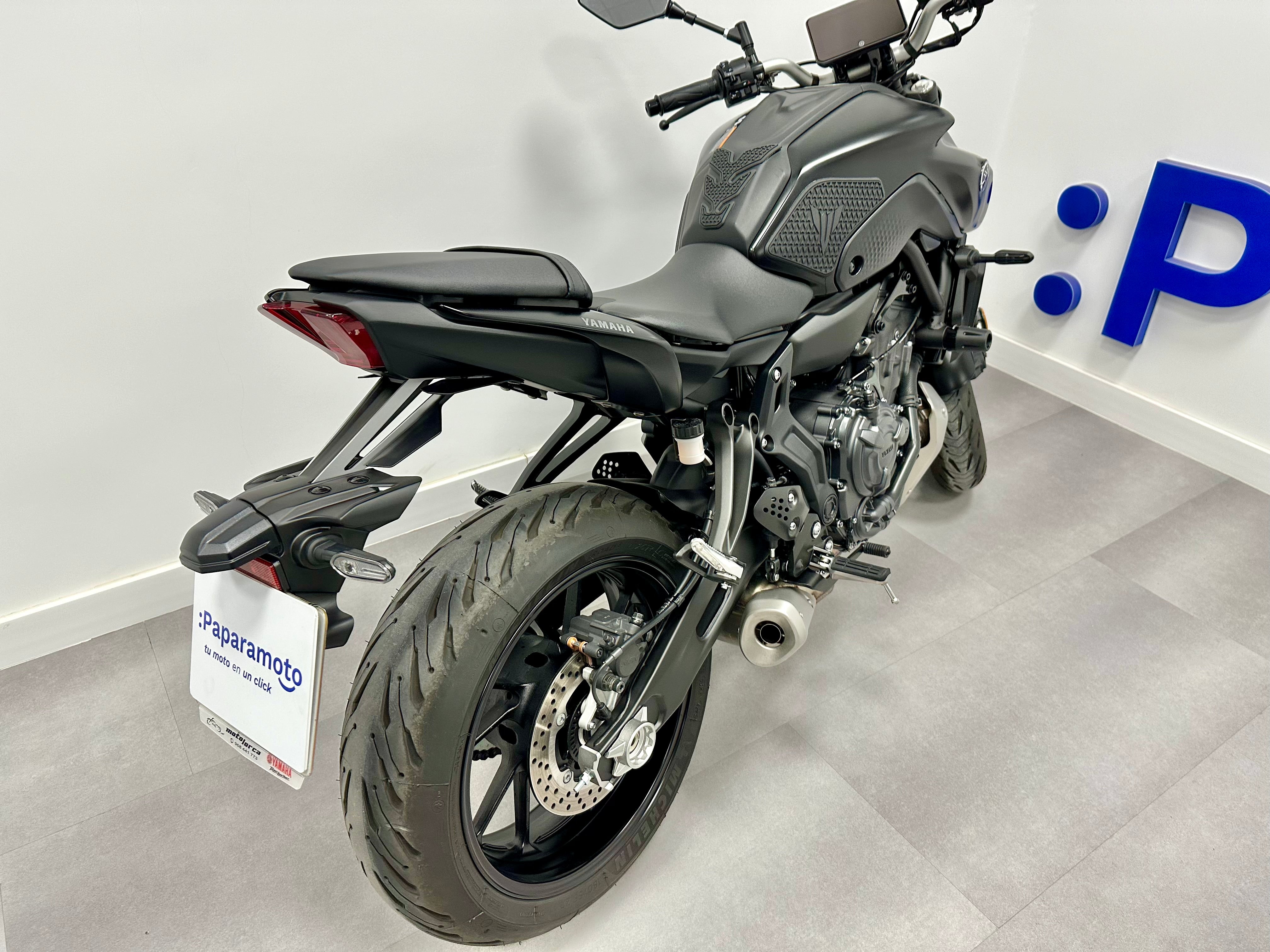 Yamaha MT-07 2024