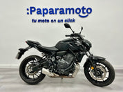 Yamaha MT-07 2024